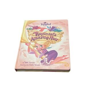 Disney’s Rapunzel’s Amazing hair board book - Excellent used condition- like new